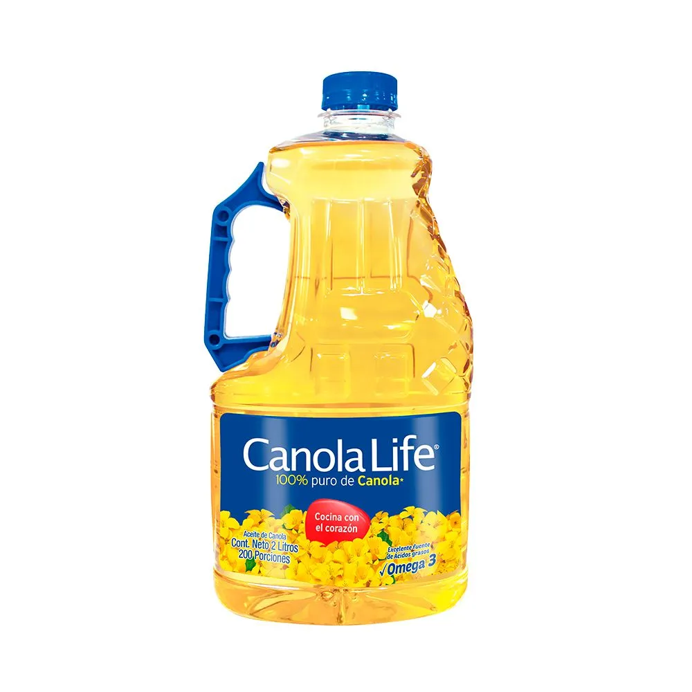 Aceite CANOLA LIFE canola (2000 ml)