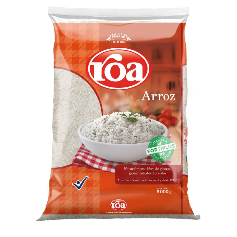 Arroz ROA (5000 gr)