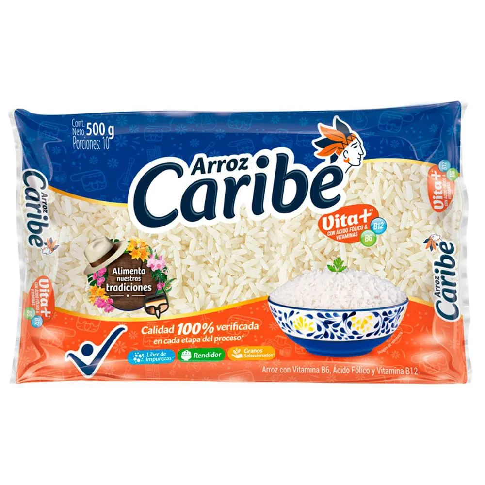 Arroz CARIBE (500 gr)