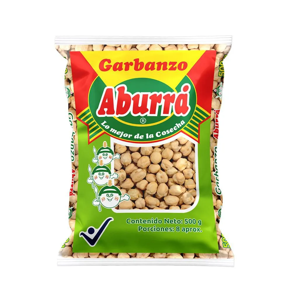 Garbanzo ABURRA (500 gr)