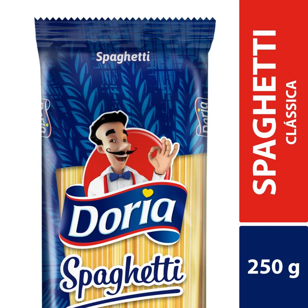 Pasta DORIA spaguetti clásica (250 gr)